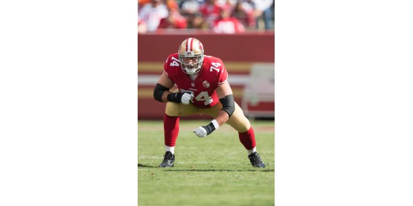 Erinomainen pelaaja, joka taistelee San Francisco 49ersin puolesta